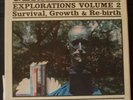 Gerald Heard 3 LPs Survival Growth Re-Birth Explorations Volume 2 rebirth