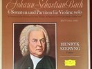 HENRYK SZERYNG BACH 6 SONATEN UND PARTITEN VIOLIN SOLO 3 LP DGG TULIP BOX