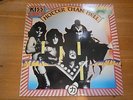 KISS - HOTTER THAN HELL - UK ISSUE - PYE - RED VINYL - 1974 - EXCELLENT