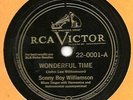 POSTWAR BLUES 78 Sonny Boy Williamson RCA-Victor 22-0001