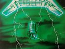 METALLICA - RIDE THE LIGHTNING (VERY RARE ORIG. FR. GREEN COVER MISPRINT 400 COP