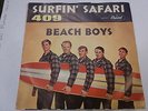 Rare Beach Boys Surfin' Safari/409-Capitol 4777 7