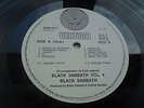 BLACK SABBATH uk 72 1st vertigo lp BLACK SABBATH VOL 4 (6360 071) EX*TOP AUDIO*