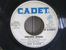 N.Soul 45:Jean DuShon  Feeling Good Cadet 5518 PROMO one sided