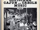 Louisiana Cajun & Creole Music, 1934: The Lomax Recordings Swallow 2x VG++/E LP