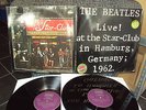 THE BEATLES LIVE AT THE STAR-CLUB IN HAMBURG 2 LP FOC ORIGINAL BELLAPHON GERMANY
