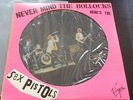 SEX PISTOLS Never Mind The Bollocks * Rare Original Picture LP * Virgin VP2086