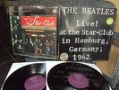 THE BEATLES LIVE AT THE STAR-CLUB IN HAMBURG 2 LP FOC FIRST BELLAPHON GERMANY