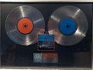 Depeche Mode The Singles 86-98 US RIAA Music Record Award goldene Schallplatte