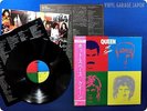 QUEEN Hot Space P-11204 OBI LP Ay0156