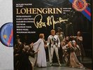 WAGNER LOHENGRIN WOLDEMAR NELSSON PETER HOFMANN 5-LP BOX MIT AUTOGRAMM SIGNED