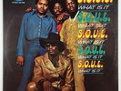 RARE OHIO SOUL FUNK LP/ S.O.U.L. 