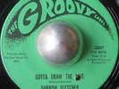 NORTHERN SOUL DARROW FLETCHER Gotta draw the line GROOVY LISTEN