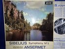 @SXL 6100 WBg ED1 *ANSERMET* CONDUCTS *SIBELIUS SYMPHONY NO.2* OSR* NM