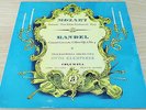 Mozart: Eine Kleine Nachtmusik - Klemperer **Columbia B/S ED1 SBO 2751 10
