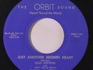 DALE STEVENS: Just Another Broken Heart / Last Night I Kissed An Angel 45 Count
