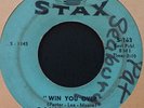 DAVID PORTER-'Win You Over' On STAX  (Northern Soul 45)