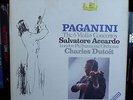 PAGANINI 6 Violin Concerto ACCARDO DUTOIT Deutsche 5LP BOX SET MINT 2862 029 
