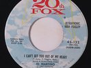 AL MARTINO: I Can't Get You Out Of My Heart / Two Hearts Are Better Than One 45