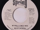 MILLIE JACKSON: My Man, A Sweet Man / Mono 45 (dj) Soul