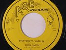HUEY SMITH: Everybody's Whalin / Little Liza Jane 45 rare Blues & R&B