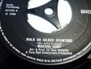 Original 1969 Single MARSHA HUNT Walk on Gilded Splinters /Hot Rod Poppa  604030