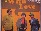 MONTY ALEXANDER: With Love LP (shrink, w/ 'Monticello') Jazz