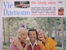 VIC DAMONE: The Lively Ones LP (few staple holes on cover, slight cover wear)