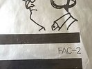 JOY DIVISION NM UK 1ST PRESS FAC-2 A FACTORY SAMPLE 1978 DURUTTI COLUMN RECORDS