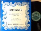 WESTMINSTER 1950 GREEN Beethoven CLARA HASKIL Piano Concerto #3 SWOBODA WL-5057