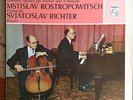 PHILIPS 835182 Beethoven cello sonatas Richter Rostropovich 2lp's box mint