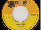 60s Reggae TENNORS reggae girl 1968 UK Trojan Big Shot 7
