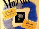 WESTMINSTER 1951 RED Mozart SERENADES Leopold WLACH WL-5021 EX