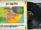 PSYCH ROCK LP: GET TOGETHER THE YOUNGBLOODS FIRST ALBUM REISSUE RCA LSP-3724