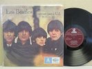 THE BEATLES- Los Cantan Para Ud/For Sale LP (CHILE RARE 1965 VG Vinyl) LDC-36513