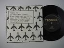 Tronics,Favorite Girls,(T.001),b/w Suzie,Rare DIY private press punk,7
