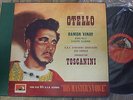 ALP 1090-2 Verdi Otello / Vinay / Toscanini etc. GROOVED R/G 3 LP box