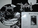 BLACK METAL - Blut & Mond PIC LP limited Poster Rare Sold Out lim.200