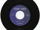 GARAGE 45 - KATZ KRADLE - BAD CASE OF YOU b/w BRING IT ON HOME - SHUR SHOT 6609
