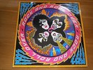 KISS - ROCK AND ROLL OVER - RED VINYL - PYE ISSUE - VERY GOOD++