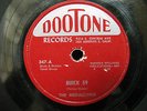THE MEDALLIONS BUICK 59/THE LETTER DOOTONE 347 (red label) 78 rpm