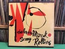 THELONIOUS MONK SONNY ROLLINS PRESTIGE 7075 West 50th Van Gelder RVG Mono LP