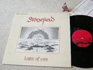 STONEFIELD Light Of Lies 1990 PRIVATE LP + OIS IRON AGES 21932, SWISS PROG METAL