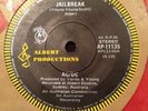 AC/DC JAILBREAK / FLING THING 45 7