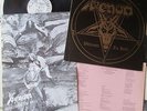 VENOM WELCOME TO HELL 1st LP on NEAT black metal with POSTER and INSERT heavy