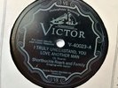 SHORTBUCKLE ROARK & FAMILY  'I Truly Understand,You Love Another Man' Victor