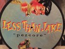 Less Than Jake Pezcore Picture Disc Pez No Idea Fat Wreck