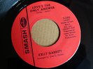 KELLY GARRETT - LOVE'S THE ONLY ANSWER  Northern Soul 45