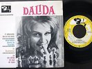 DALIDA EP MADE IN PORTUGAL 45 PS 7 * IL SILENZIO * BARCLAY
