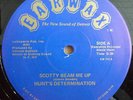 HUNT'S DETERMINATION -Scotty Beam Me Up- BOOGIE FUNK 12